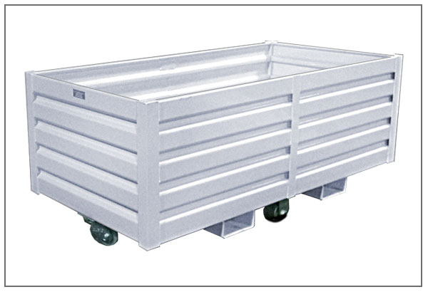 Corrugated Steel Tub