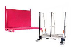 Glass Transport Racks