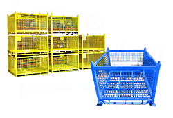 Industrial Wire Baskets